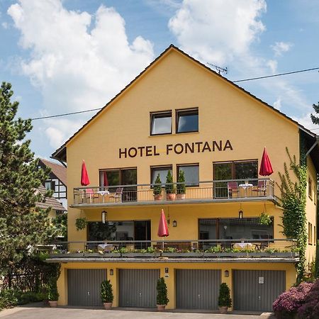 Hotel Fontana - Adults Only Bad Breisig Kültér fotó