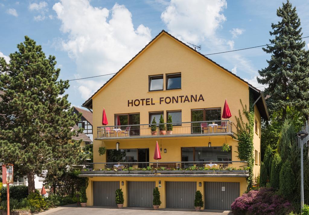 Hotel Fontana - Adults Only Bad Breisig Kültér fotó